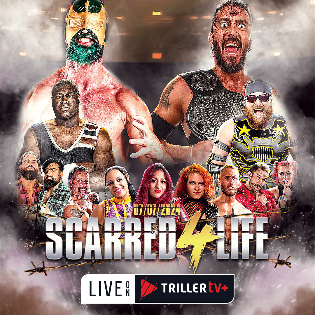 GCW & IWS Scarred 4 Life Results (July 7th)