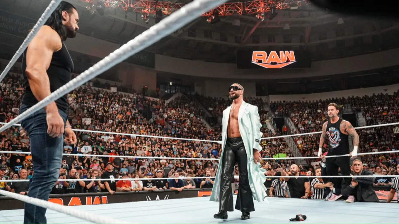 WWE Monday Night RAW Results July 22nd, 2024