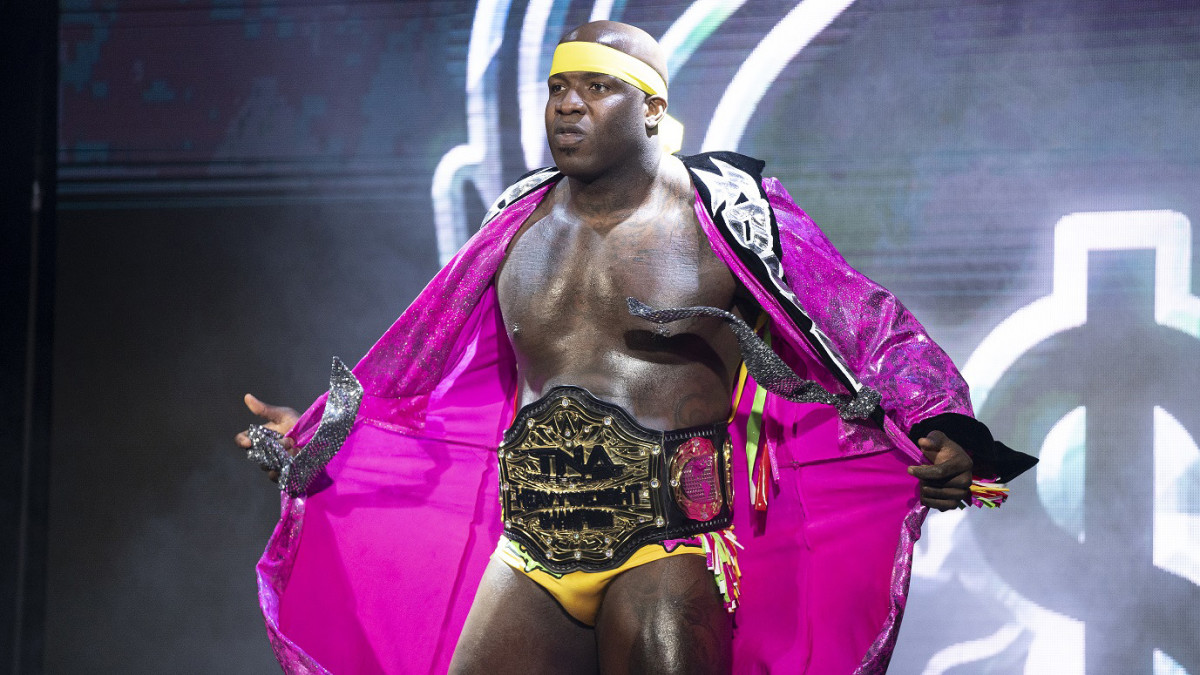 Moose Says Trick Williams And Oba Femi Are Possible Opponents For Him With WWE-TNA Crossover