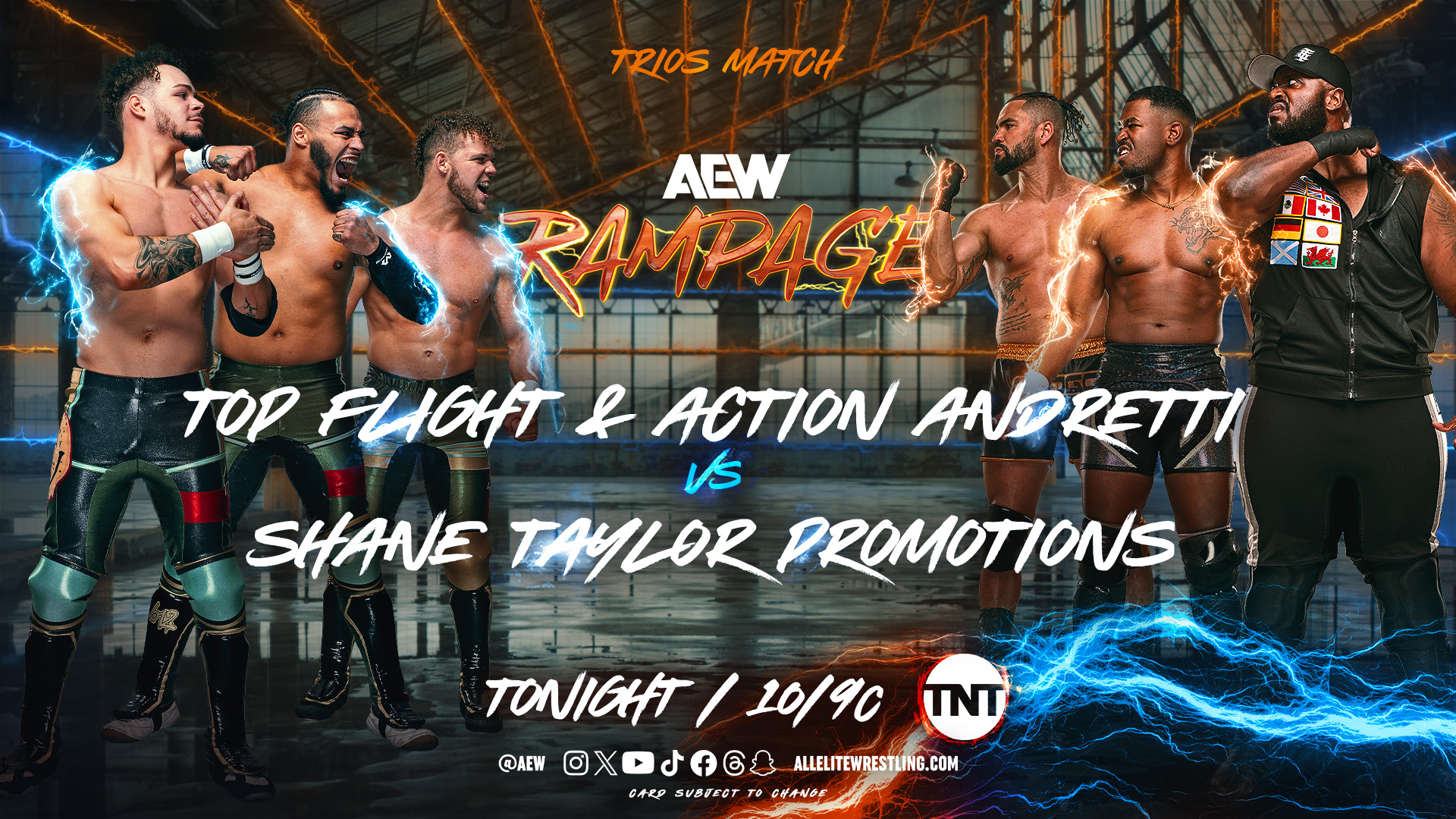 AEW Rampage Results & Review (July 12th, 2024)