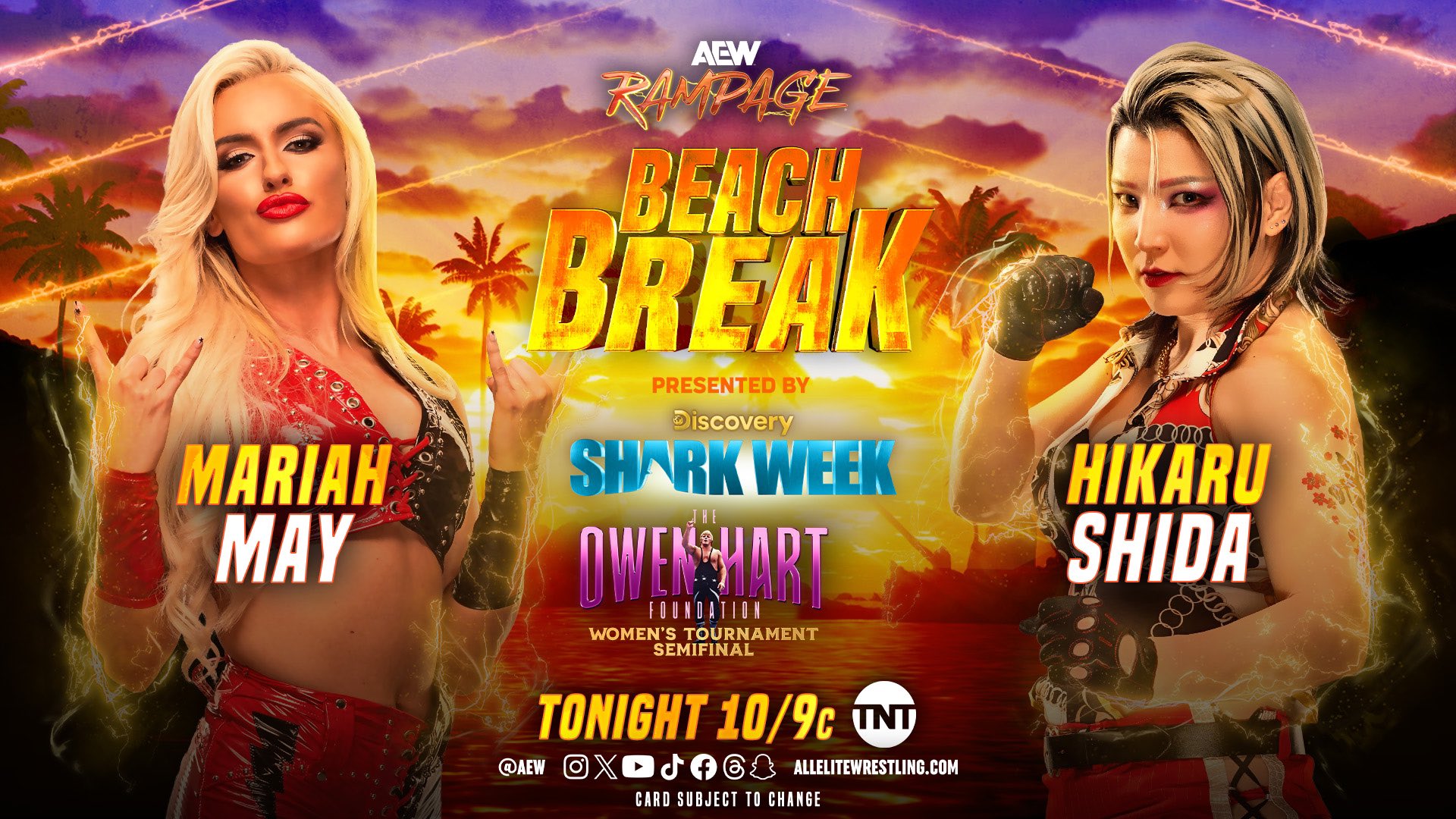 AEW Beach Break Night 2 Results & Review (July 5th)