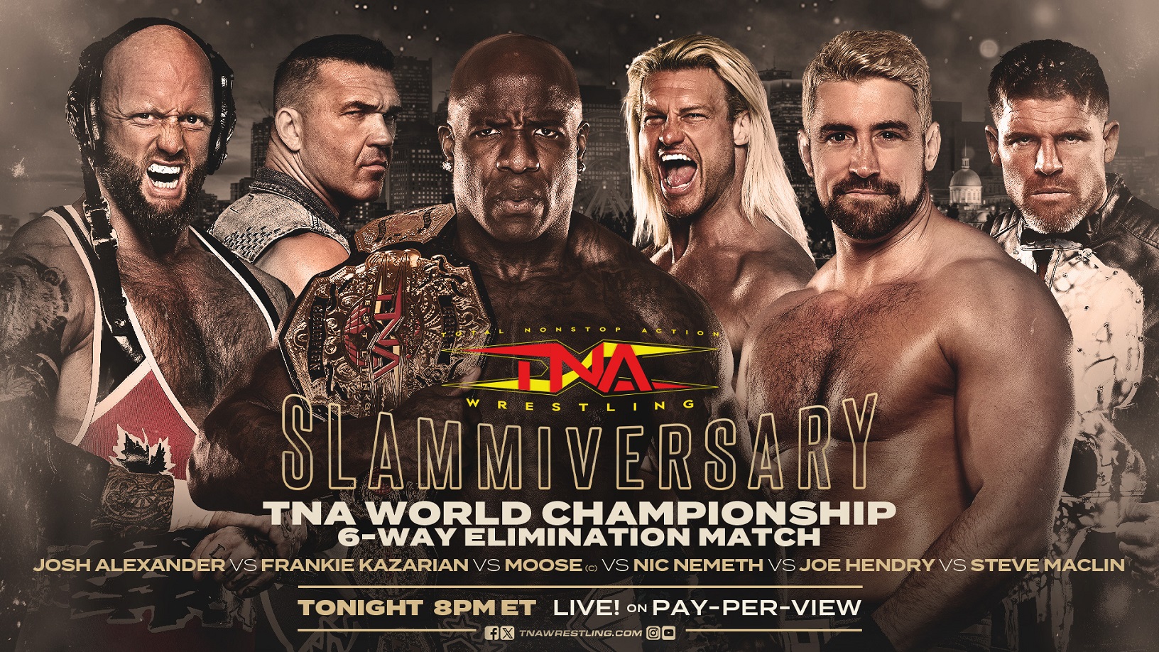 TNA Slammiversary Results (July 20th, 2024)