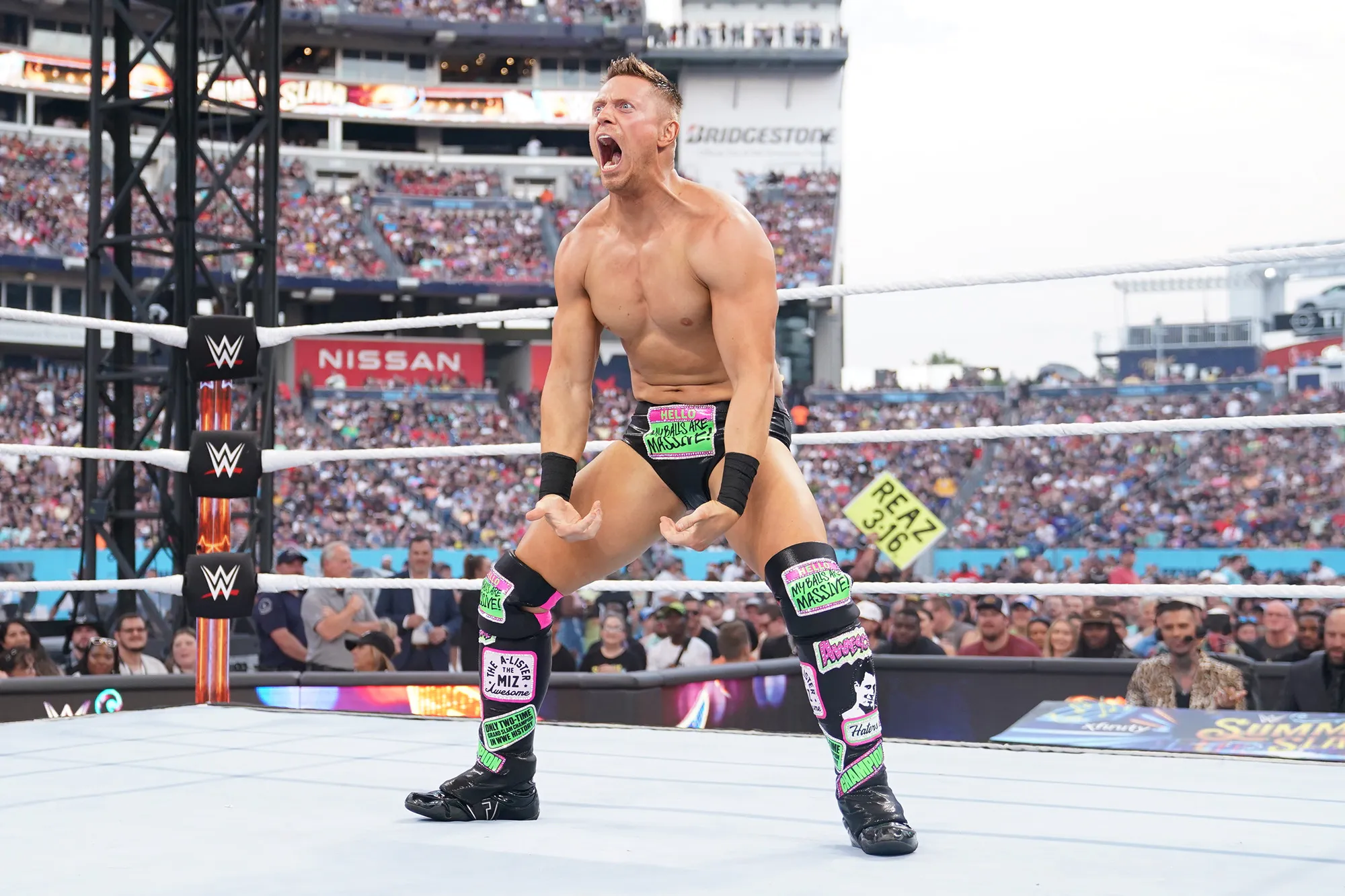 John Cena On The Miz: He Is The Most Underrated Superstar In The History Of The WWE Business