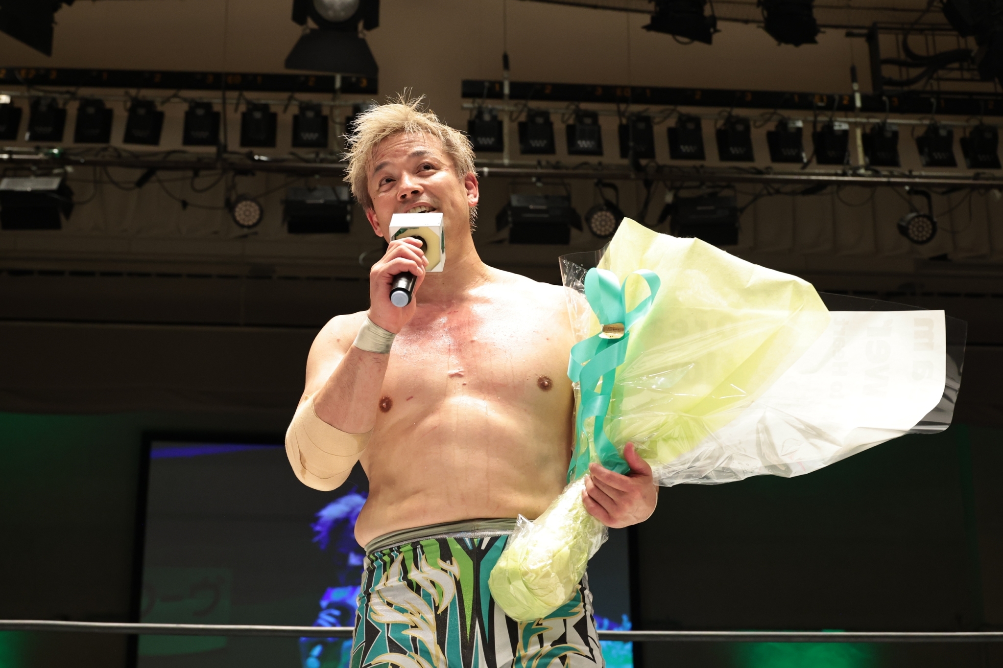 Go Shiozaki pulled from NOAH N1 Victory due to back injury