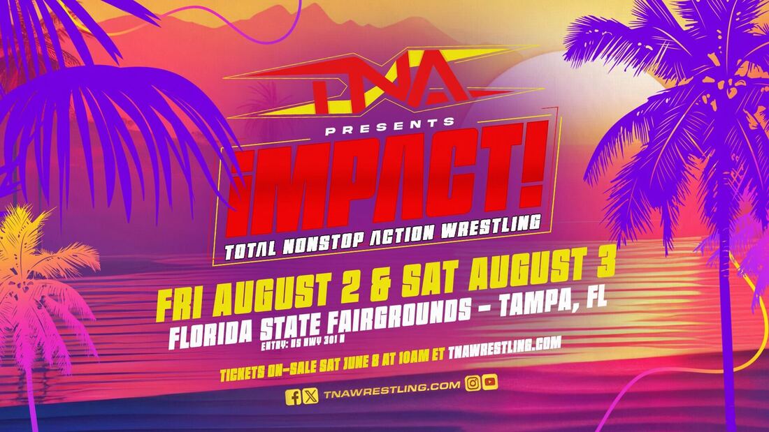 **SPOILERS** — TNA iMPACT Results — August 3, 2024