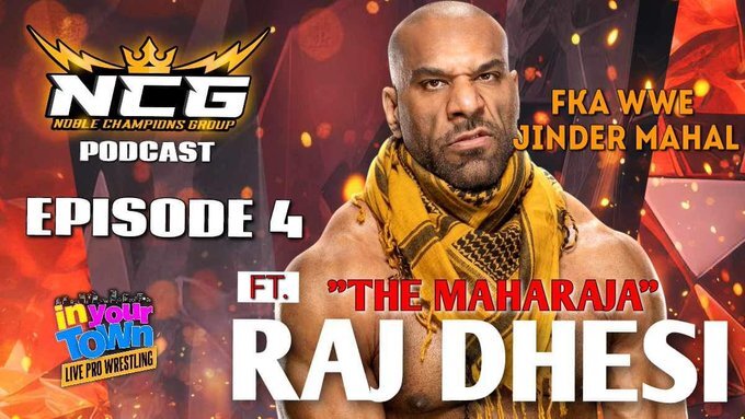 Raj Dhesi (Jinder Mahal) On If He Misses The WWE, Wants A Match Against TNA Superstar Moose