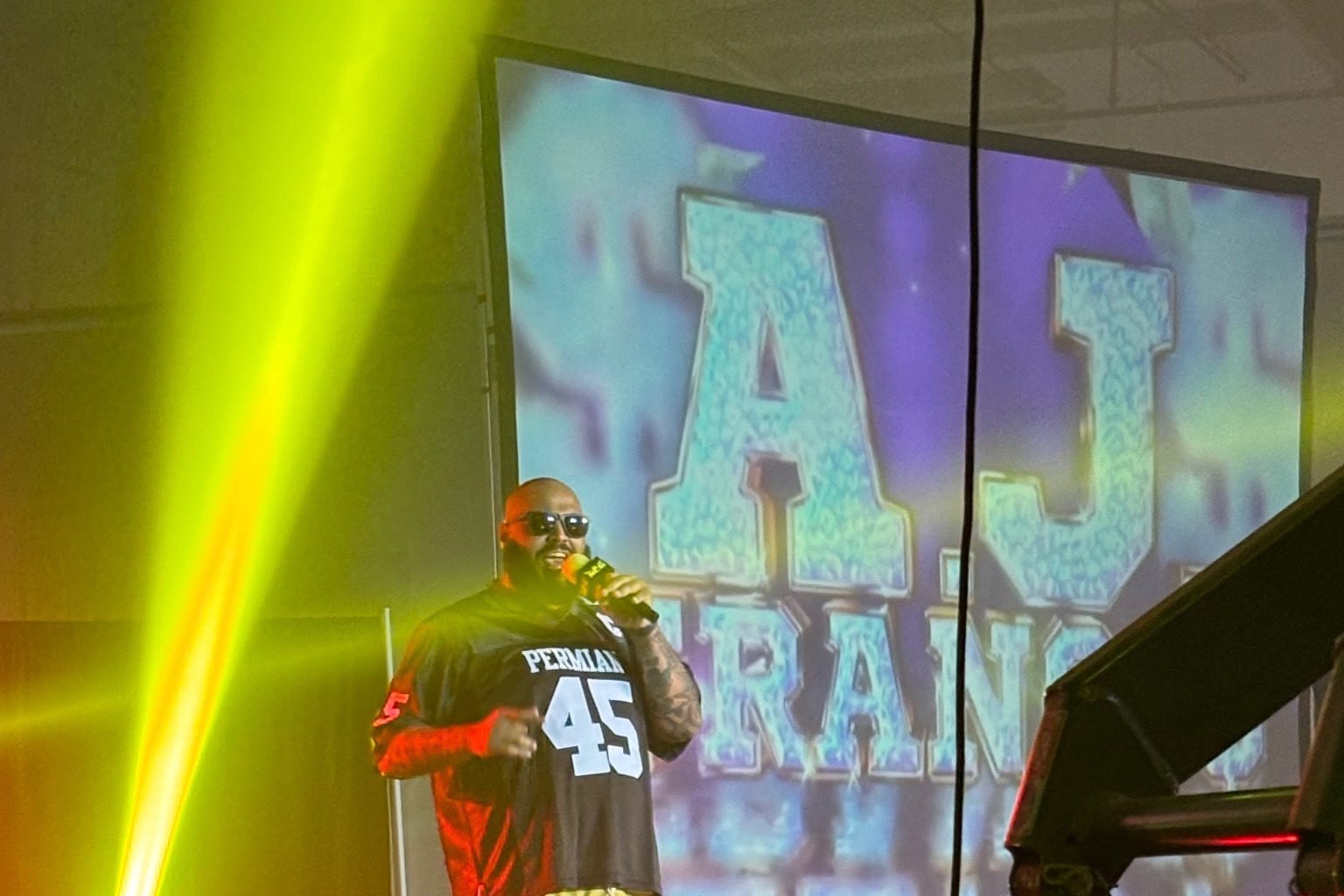 TNA Superstar A.J. Francis Makes Surprise Appearance At NCG “TRIUMPH” event, Challenges Moose