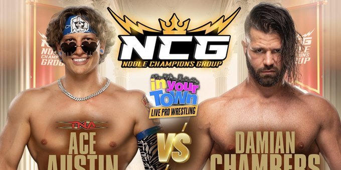 TNA’s Ace Austin To Meet Damian Chambers On 9/20 To Determine First Ever NCG North American Champion