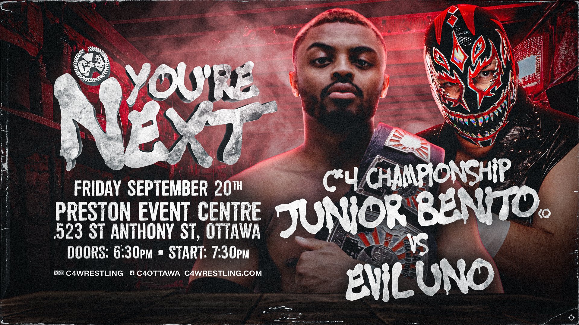 C4 Wrestling You’re Next Results (September 24th, 2024)