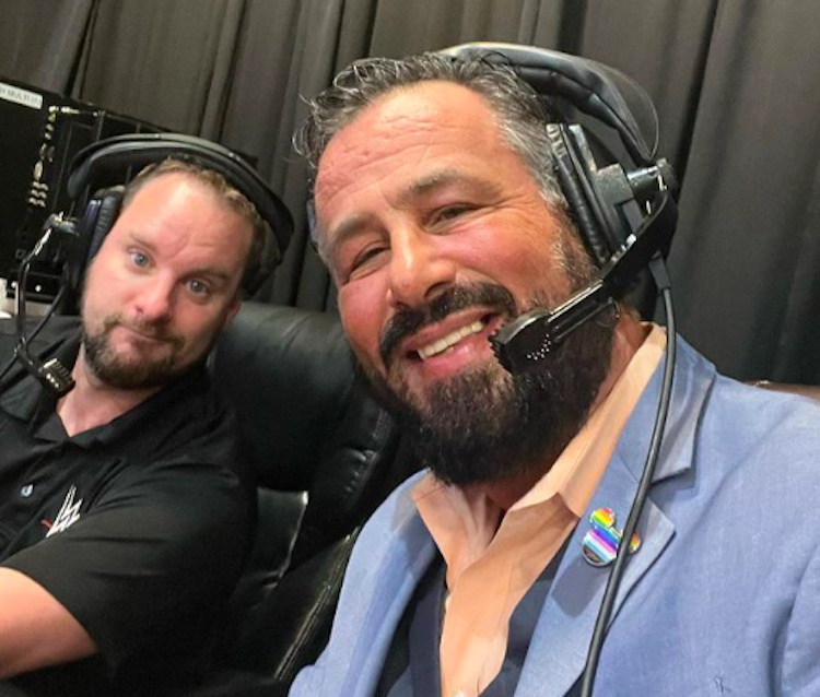 Exclusive: WWE NXT Producer Steve Corino Re-signs with WWE