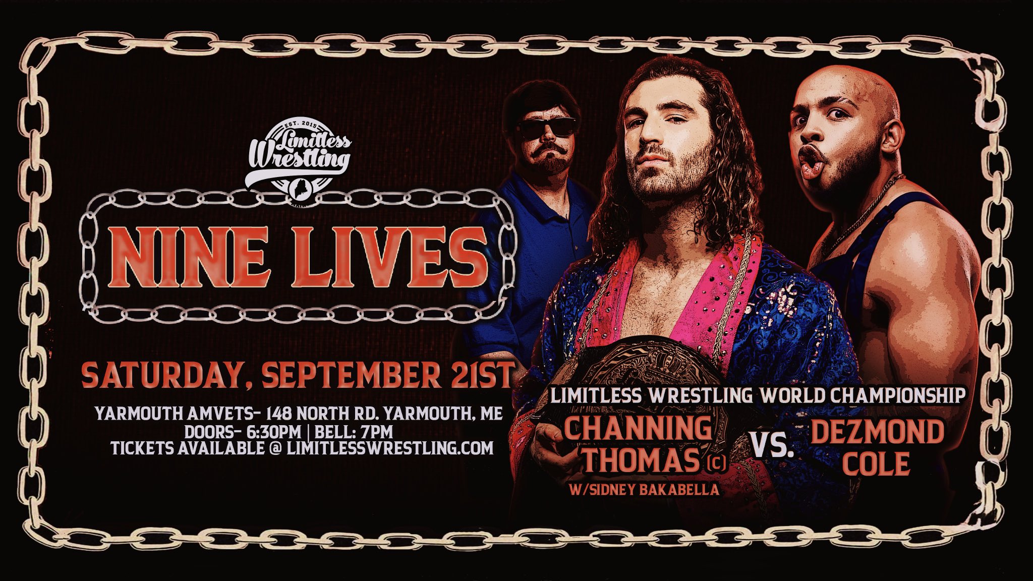 Limitless Wrestling Nine Lives Results (September 21st, 2024)