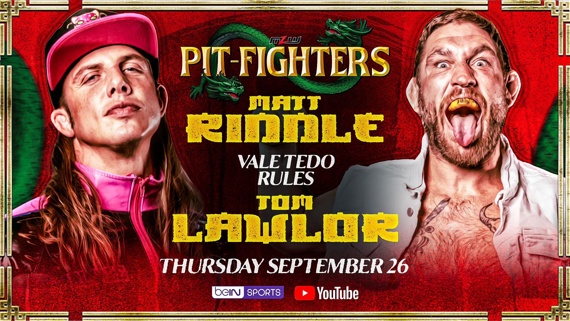 MLW Pit Fighters Results (September 26th, 2024)