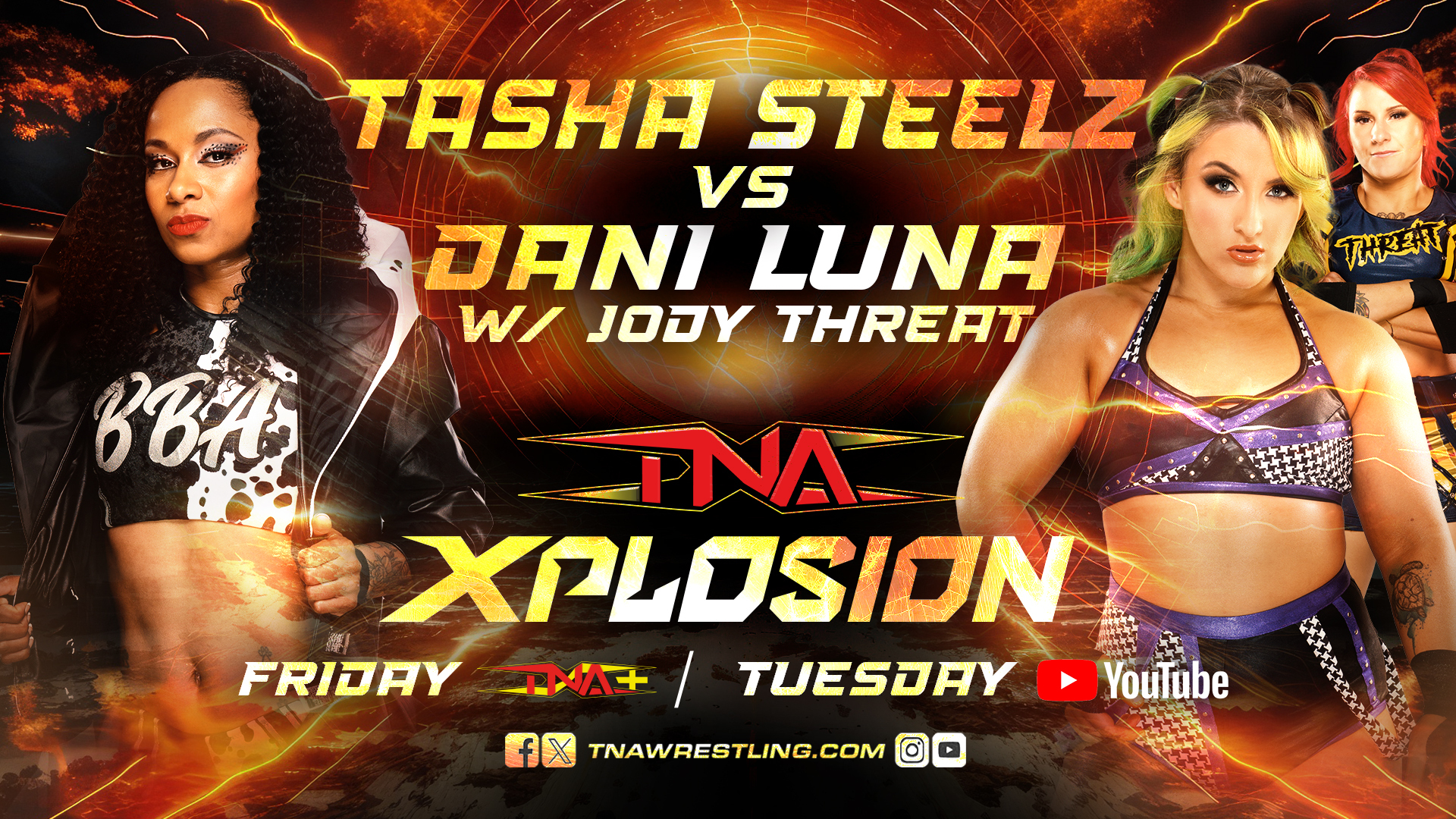 TNA Xplosion Results (September 17th, 2024)