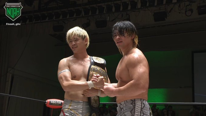 Kaito Kiyomiya Retains GHC Heavyweight Title At STAR NAVIGATION 2024, Challenged By Masa Kitamiya