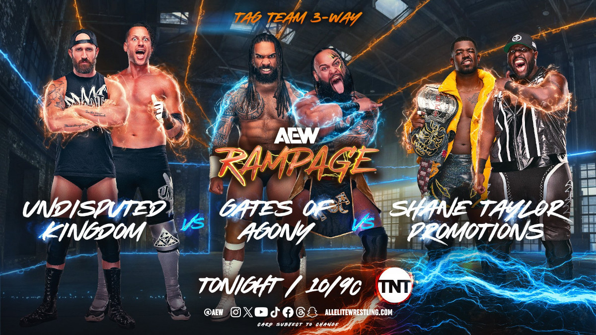 AEW Rampage Results – 10/25/24