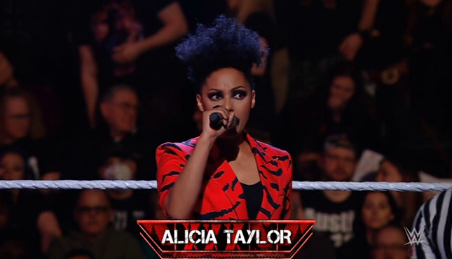 Alicia Taylor Fires Back At Fan For Samantha Irvin Comments