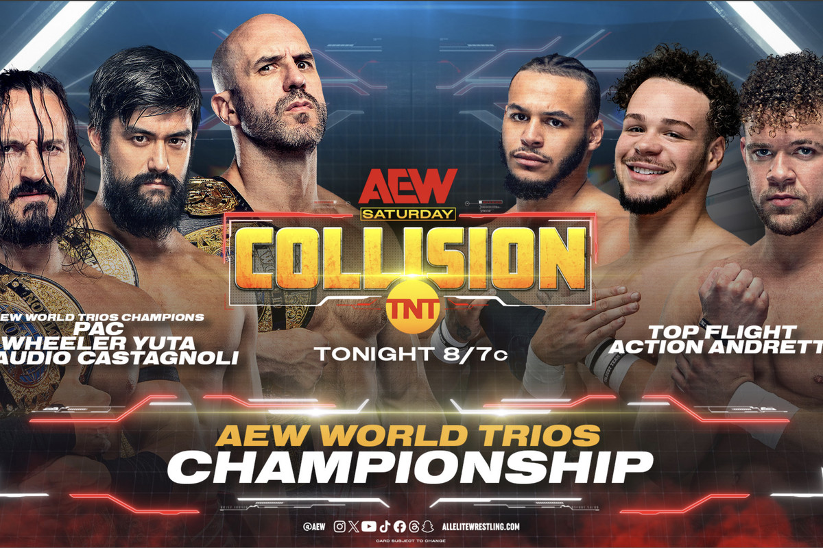 AEW Collision Results – 10/19/24