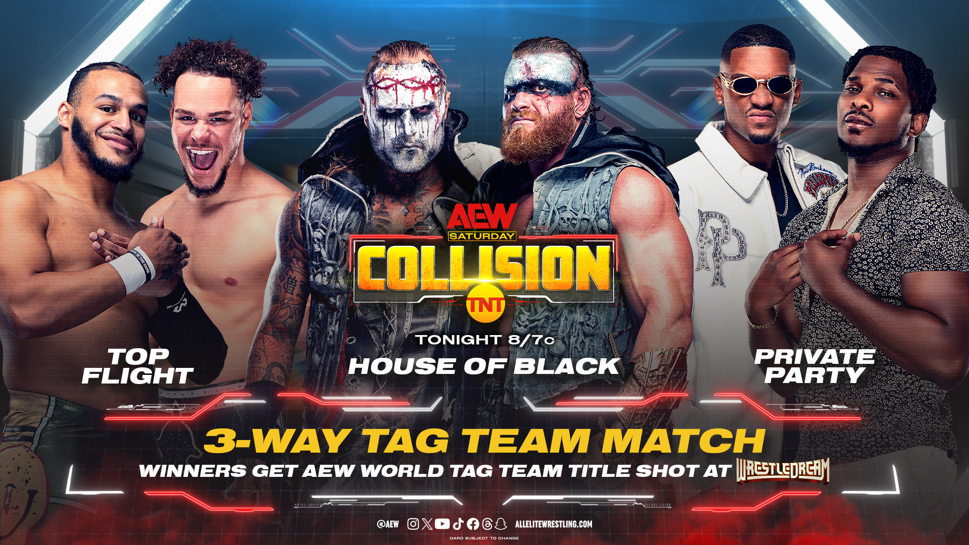 AEW Collision Results (October 5th, 2024)