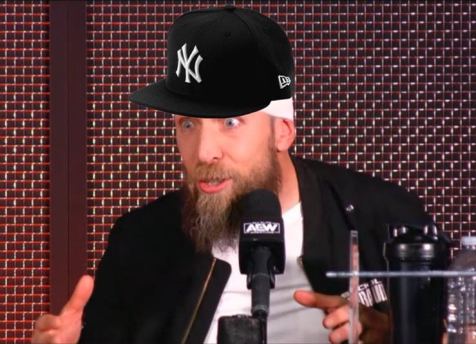 Bryan Danielson Fines Lee Moriarty An Undisclosed Amount Due To Photoshopped Yankees Hat On His Head