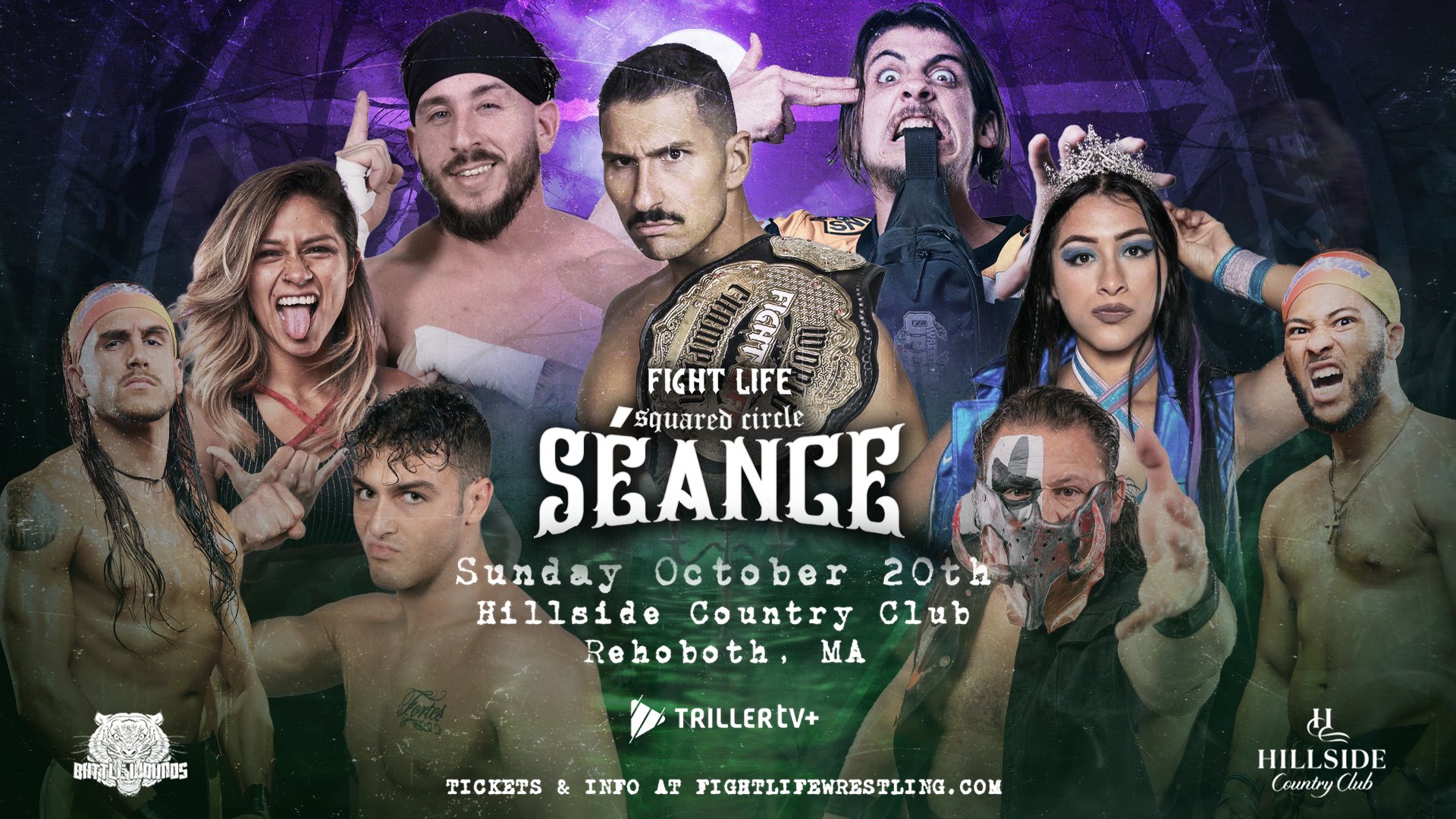 Fight Life Pro Squared Circle Seance 3 Results (October 20th, 2024)