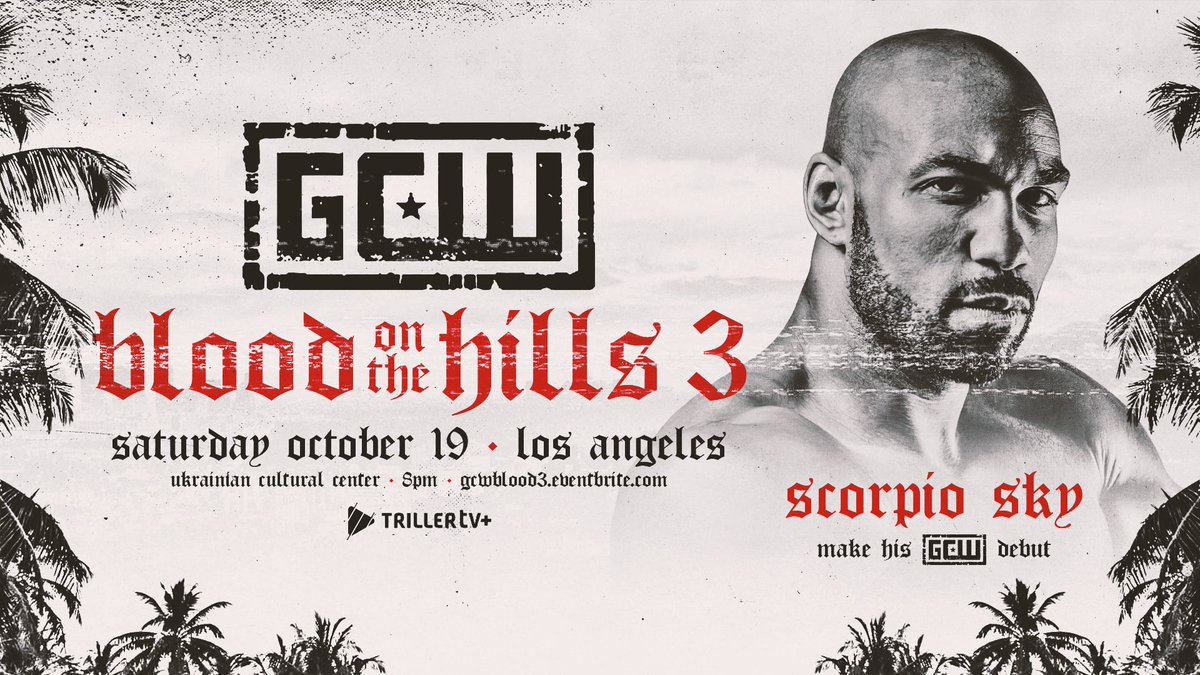 Scorpio Sky Set To Make GCW Debut