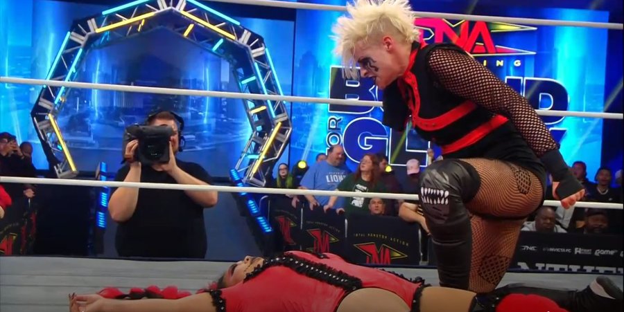 SpitFire Retains TNA Knockout’s Tag Team Titles, Rosemary Turns