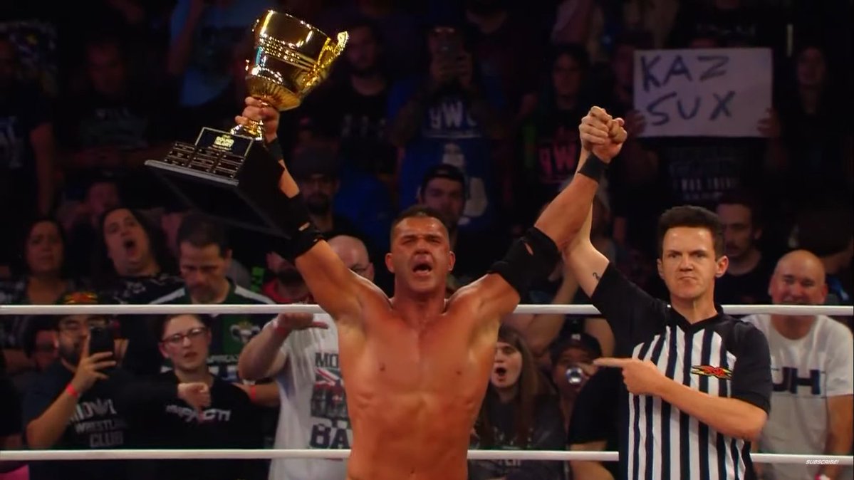 Frankie Kazarian Wins Call Your Shot Gauntlet