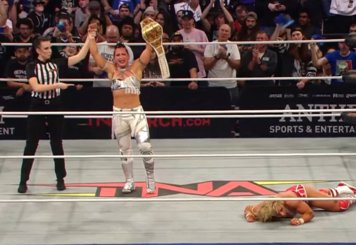 Masha Slamovich Crowned New Knockout’s World Champion At Bound For Glory