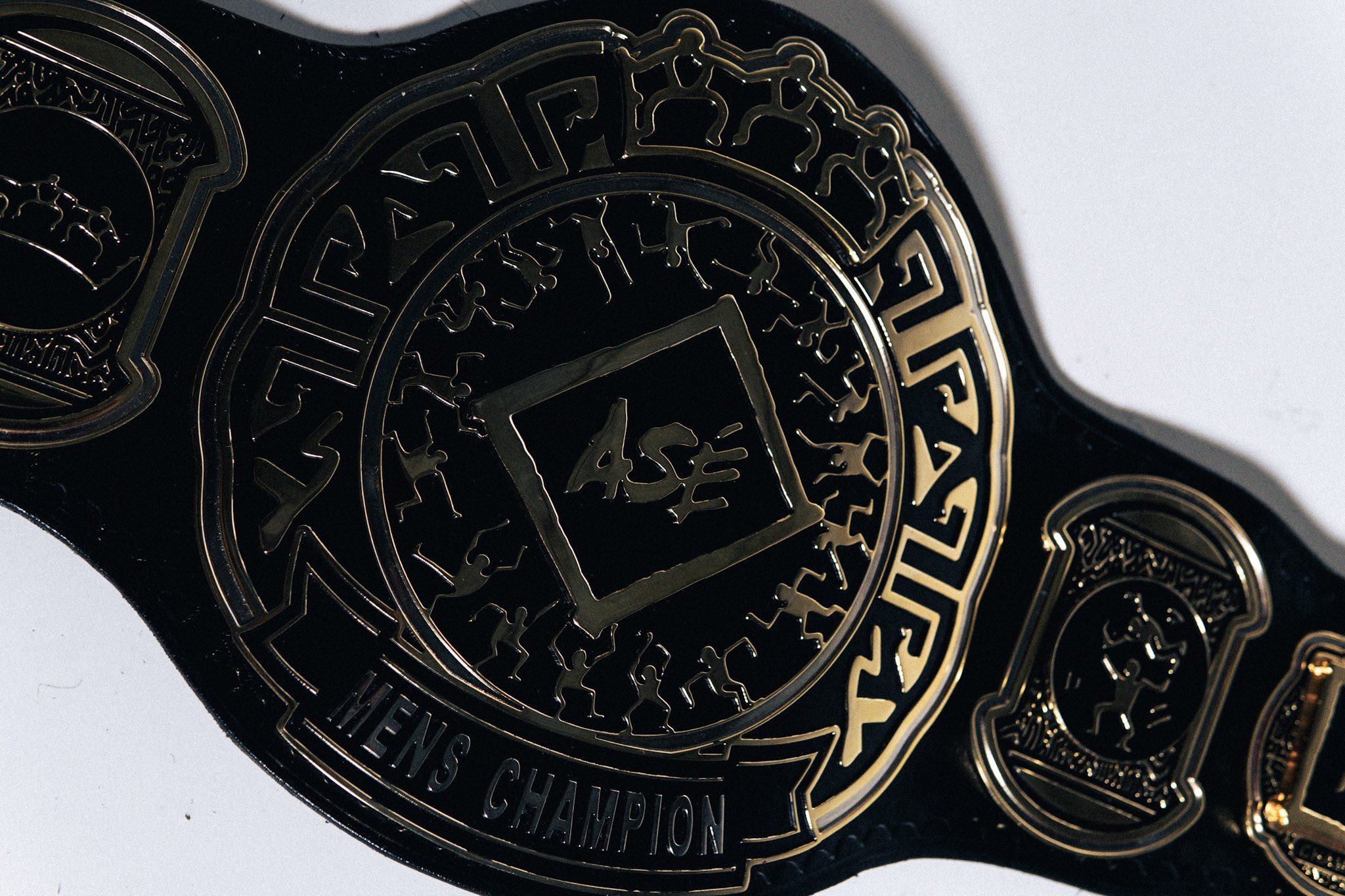 ASÉ Wrestling Reveals Their Men’s World Championship Belt