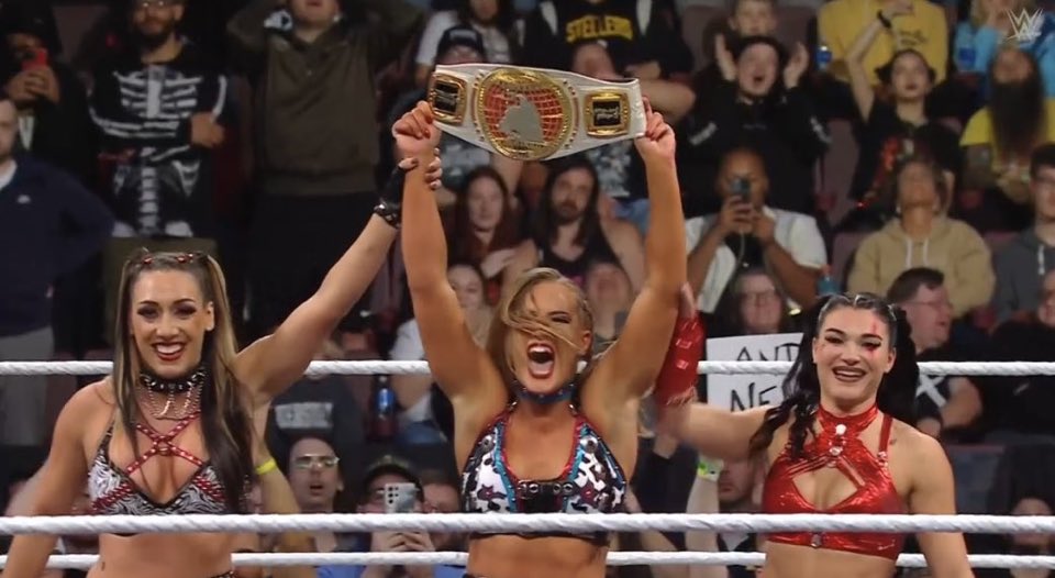 Fallon Henley Becomes NXT Women’s North American Champion, ZARIA Returns