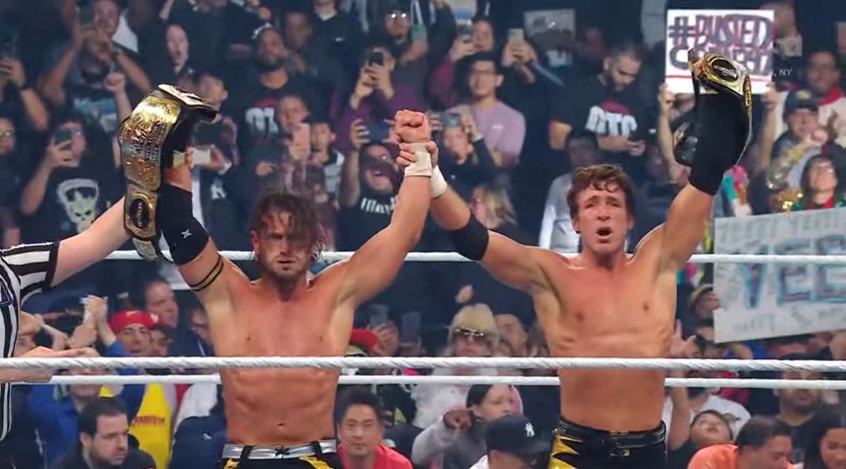 Alex Shelley And Chris Sabin: We’re The Greatest Tag Team For A Reason, We Are Going To Prove It To The WWE Universe