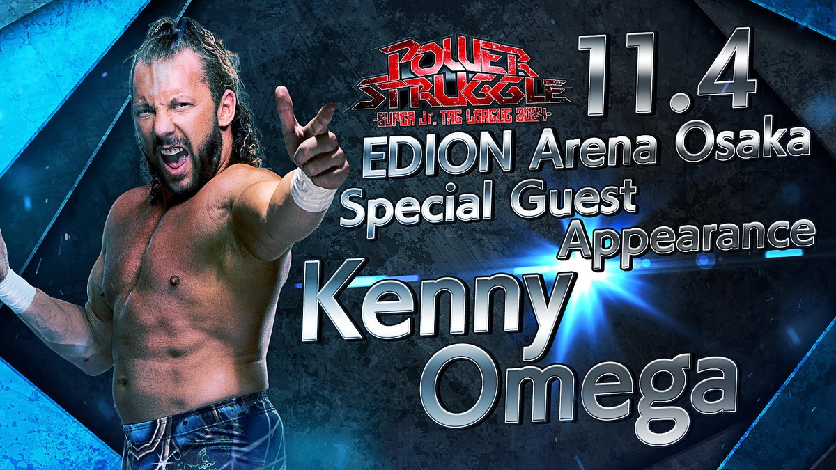 Kenny Omega Set For 11/4 NJPW Power Struggle Appearance