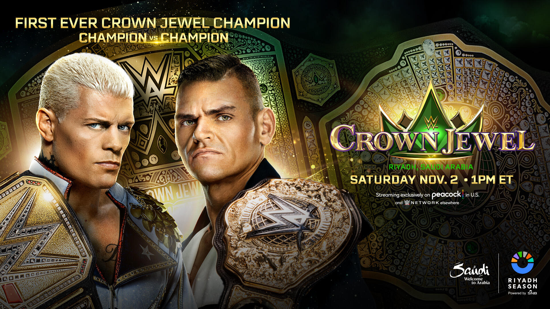 Crown Jewel Championship Reportedly Expected To Exclusive To Saudi Arabia Shows