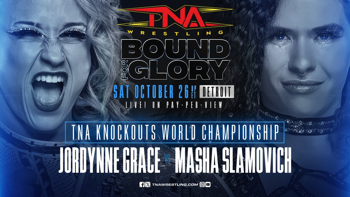 Three New Matches Revealed At Bound For Glory PPV On 10/26