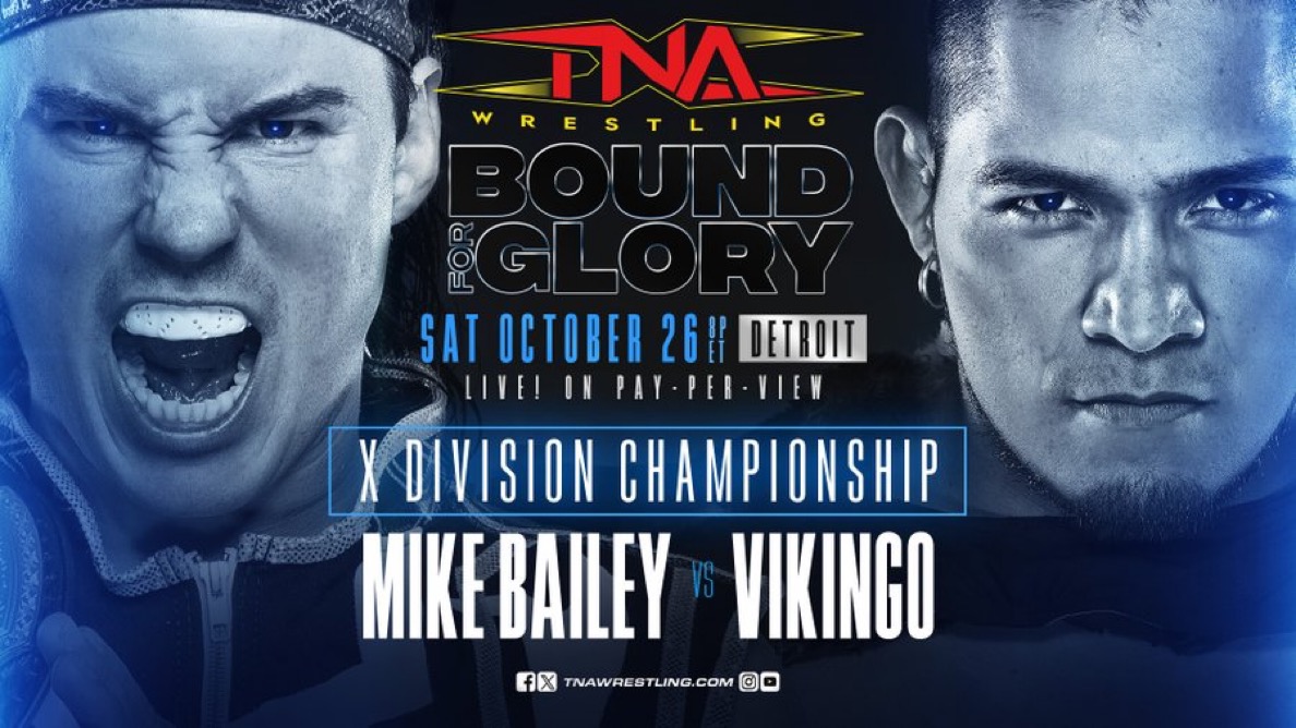 HUGE X Division Title Match Confirmed At TNA Bound For Glory PPv On 10/26