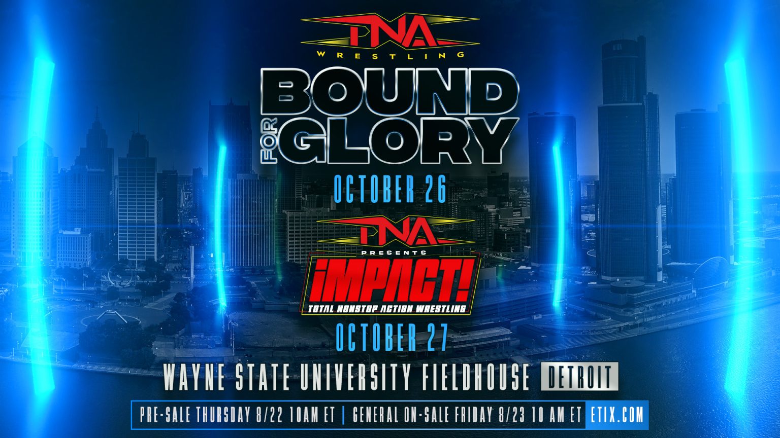 TNA Going LIVE, Taping TV Tonight, Meet & Greets, A Few Matches Revealed For 10/31 iMPACT Halloween Episode, More