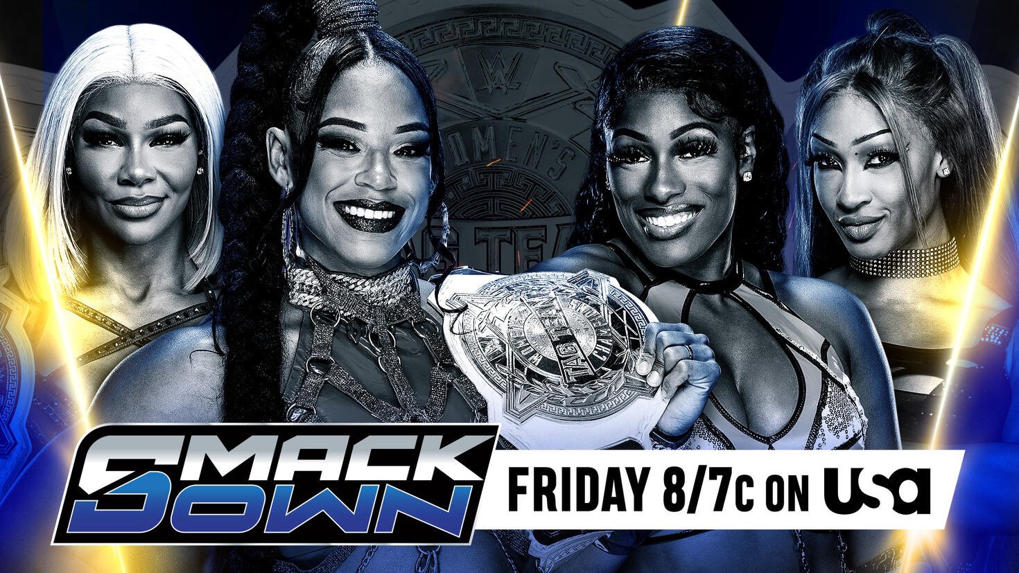 Two Major Championship Matches Added To SmackDown, Return Announced