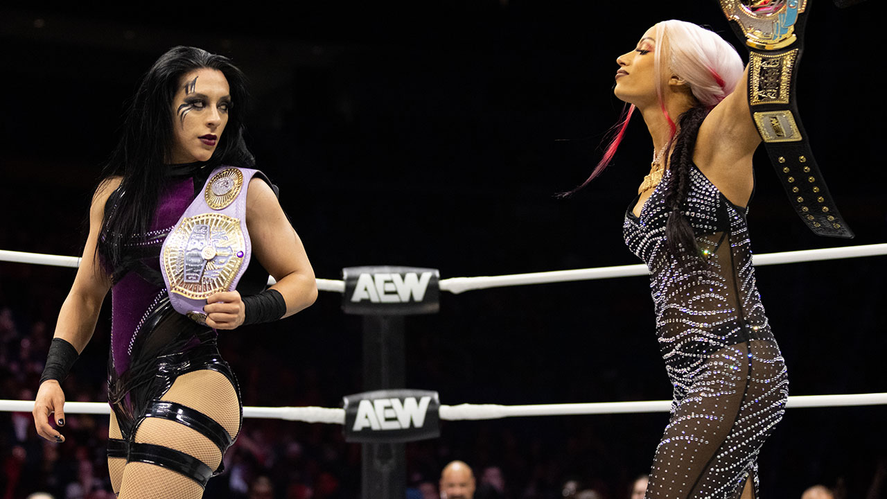 Stephanie Vaquer Comments On Her AEW Forbidden Door Match With Mercedes