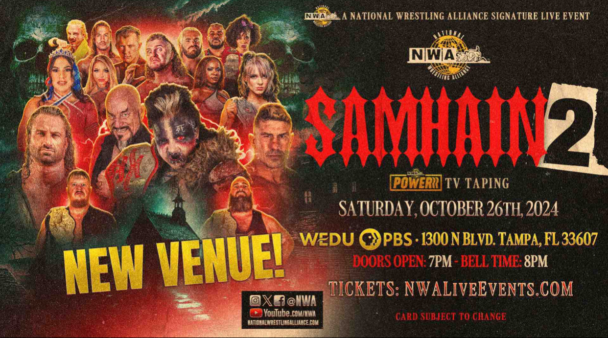 NWA Relocating Samhain 2 Event Due To Florida Weather