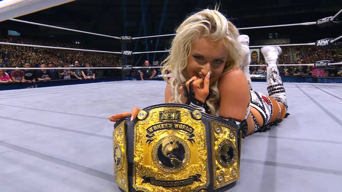 Mariah May Retains AEW Women’s Championship At AEW WrestleDream