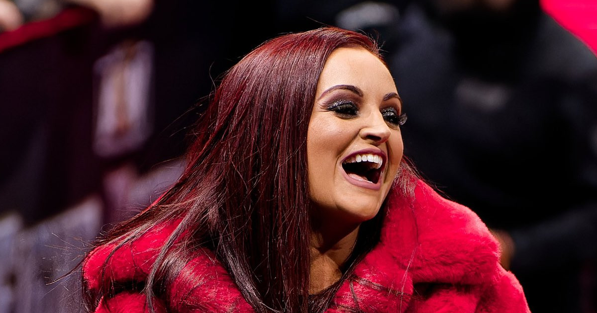 Maria Kanellis Provides Update On Her Status