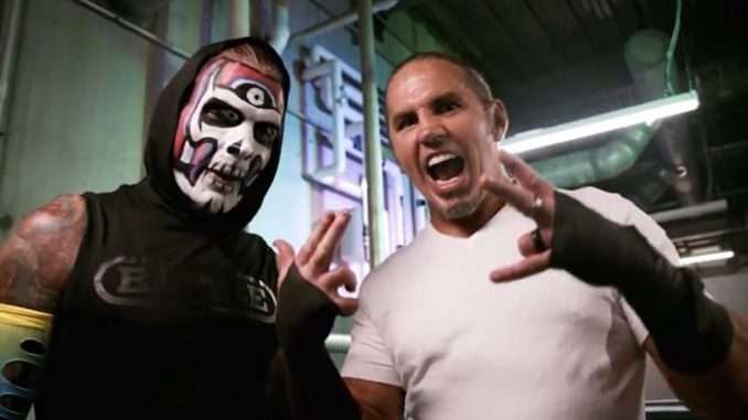 Jeff Hardy: My Brother Matt And I Emulated Razor Ramon vs. Shawn Michaels In Their Ladder Match Growing Up