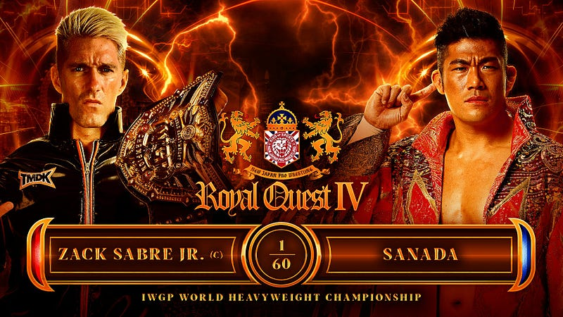 NJPW Royal Quest 4 Review (October 20th, 2024)