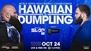 Power Slap 9 Results: Da Crazy Hawaiian vs. Dumpling