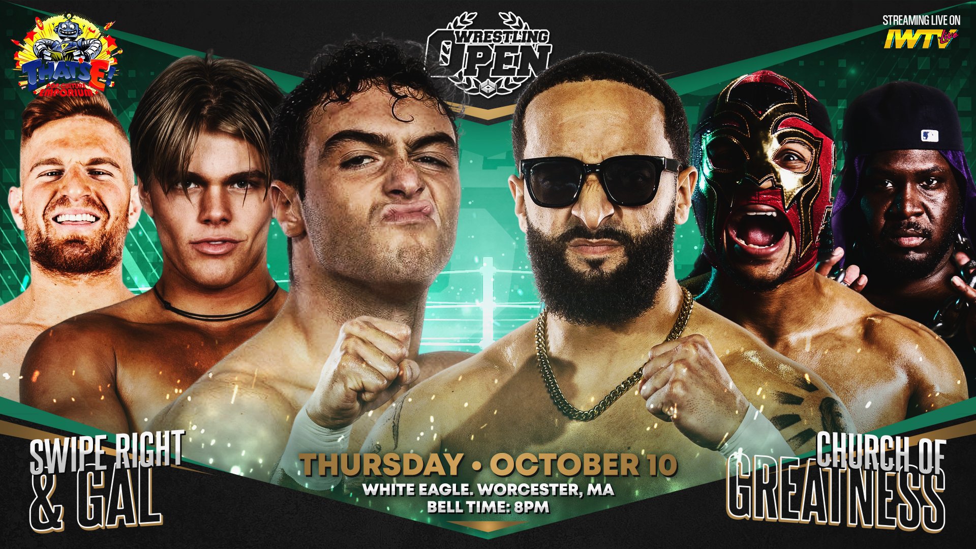 Beyond Wrestling Wrestling Open #145 Results (October 10th, 2024)