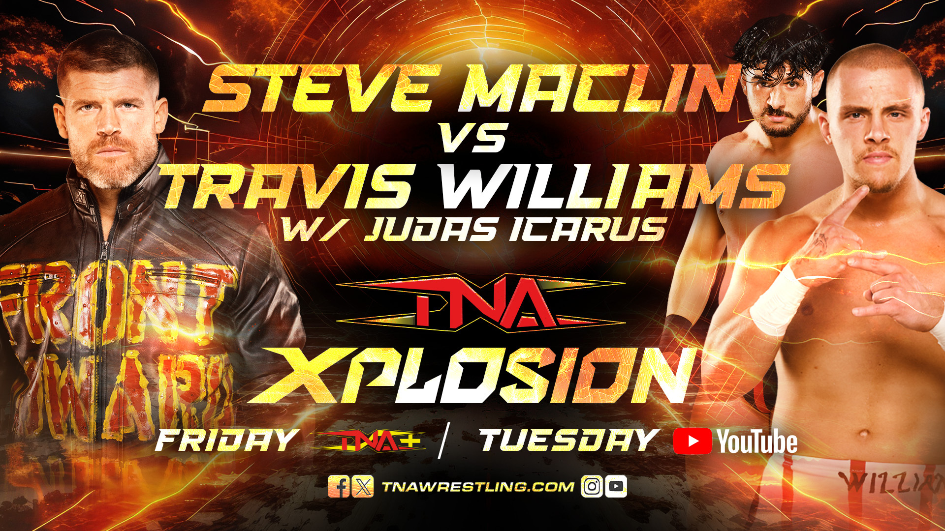 TNA Xplosion Results (October 15th, 2024)