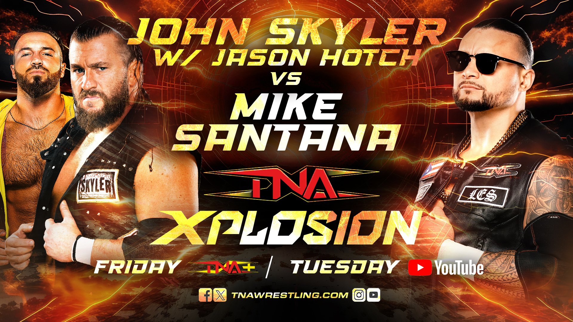 TNA Xplosion Results (October 29th, 2024)