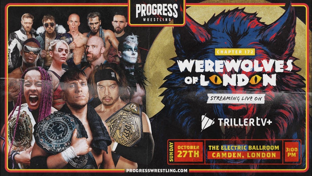 PROGRESS Chapter 172: Werewolves Of London Results – 10/27/24