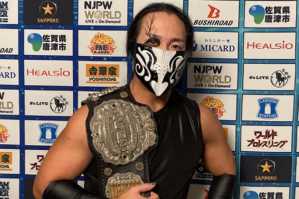 DOUKI Issues Challenge To Sammy Guevara For NJPW x AEW Wrestle Dynasty