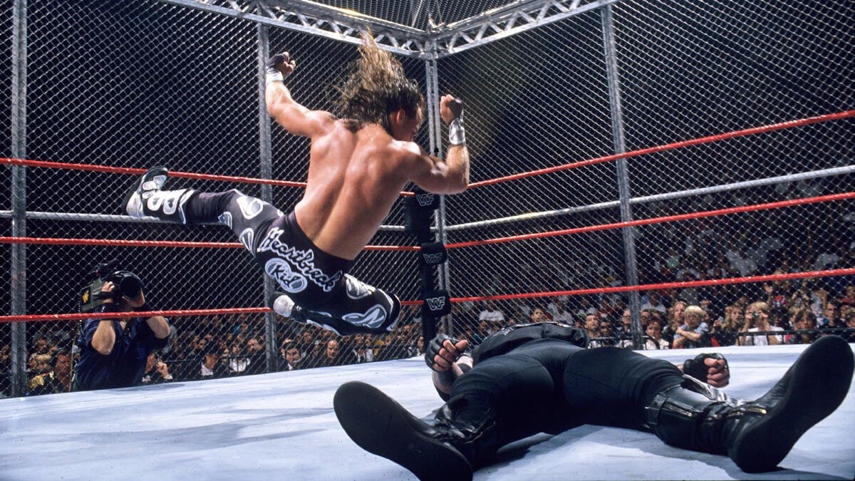 Revisiting The First Hell In A Cell Match, 27 Years Later